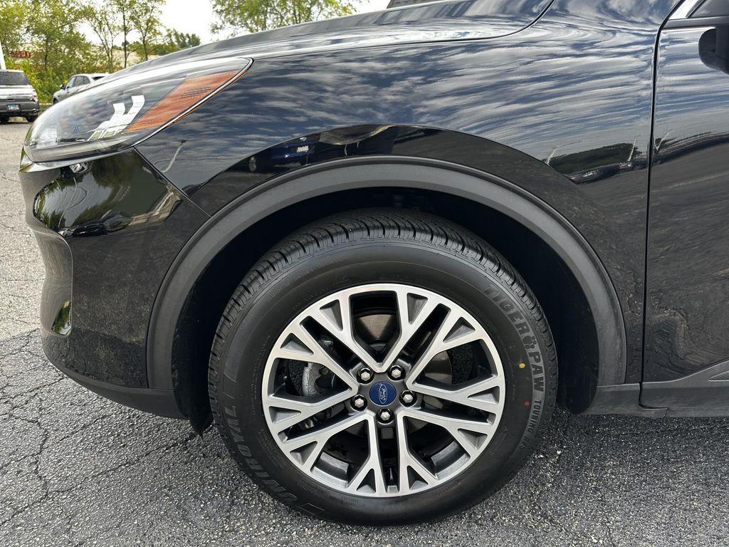 used 2020 Ford Escape car, priced at $19,987