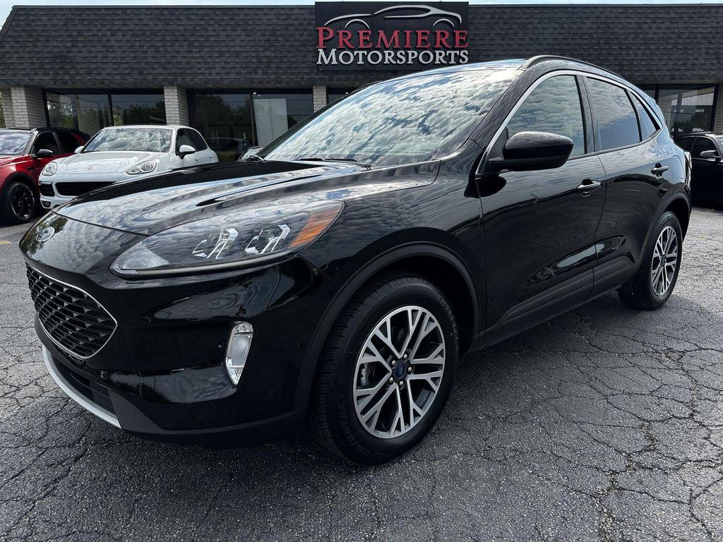 used 2020 Ford Escape car, priced at $19,987
