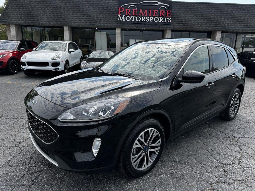 used 2020 Ford Escape car, priced at $19,987
