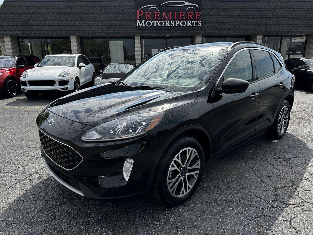 used 2020 Ford Escape car, priced at $19,987