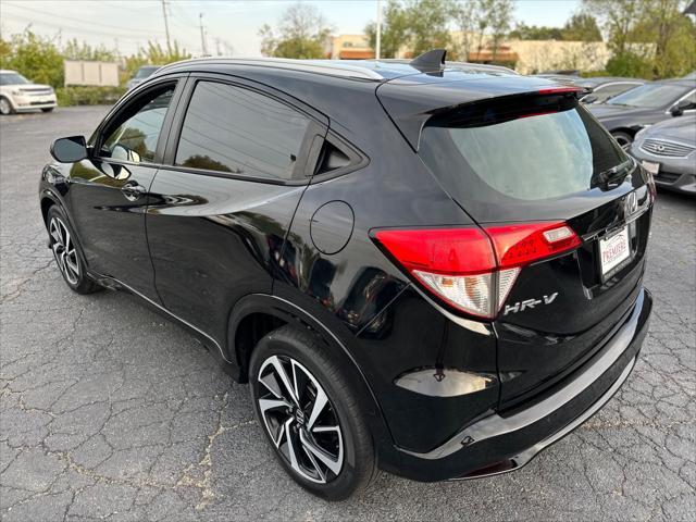 used 2020 Honda HR-V car, priced at $16,990