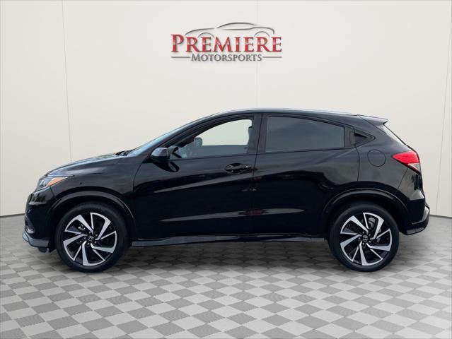 used 2020 Honda HR-V car, priced at $15,890