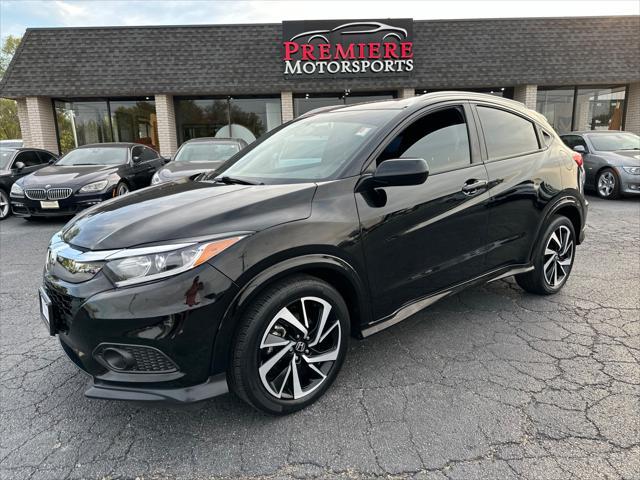 used 2020 Honda HR-V car, priced at $16,990