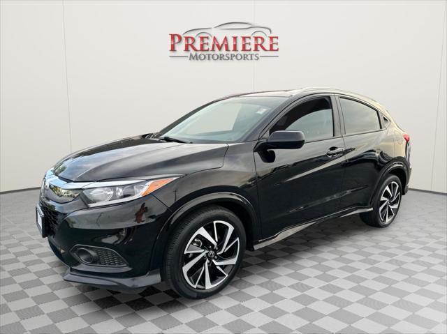 used 2020 Honda HR-V car, priced at $15,890