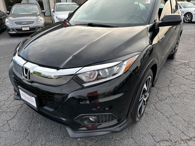 used 2020 Honda HR-V car, priced at $16,990