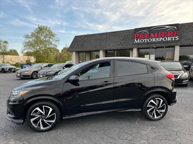 used 2020 Honda HR-V car, priced at $16,990