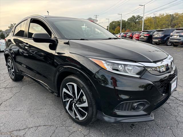 used 2020 Honda HR-V car, priced at $16,990