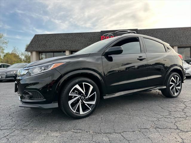 used 2020 Honda HR-V car, priced at $16,990