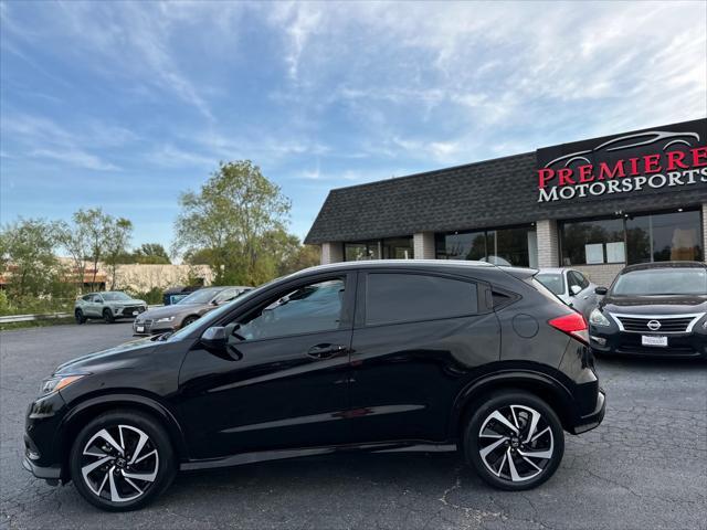 used 2020 Honda HR-V car, priced at $16,990