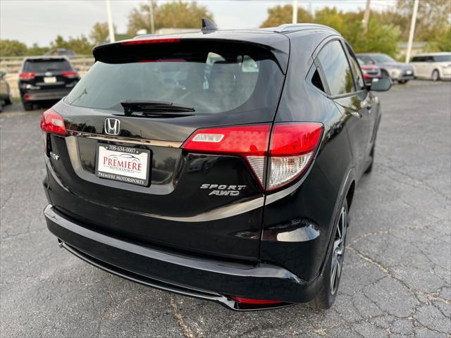 used 2020 Honda HR-V car, priced at $16,990