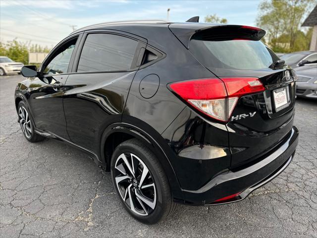 used 2020 Honda HR-V car, priced at $16,990