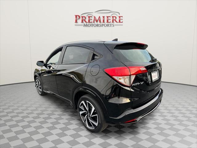 used 2020 Honda HR-V car, priced at $15,890