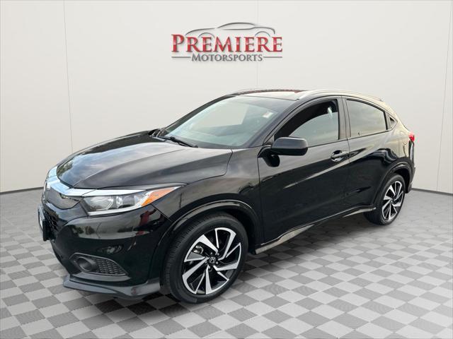 used 2020 Honda HR-V car, priced at $15,890