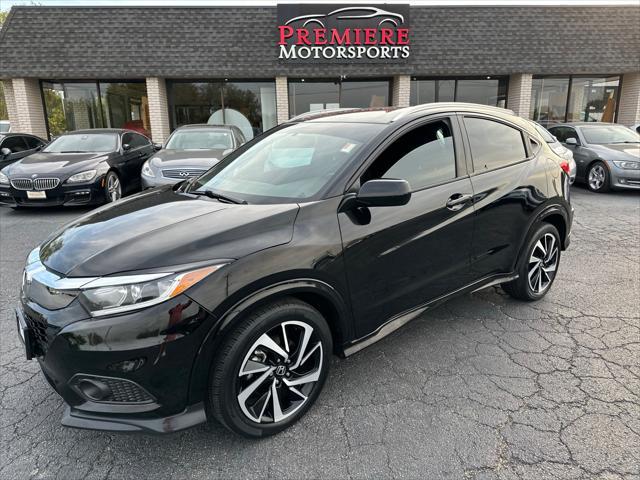 used 2020 Honda HR-V car, priced at $16,990