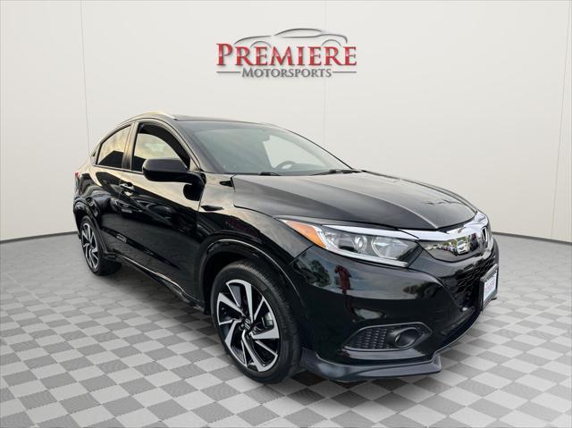 used 2020 Honda HR-V car, priced at $15,890