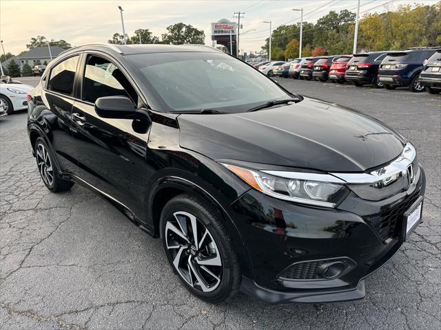 used 2020 Honda HR-V car, priced at $16,990