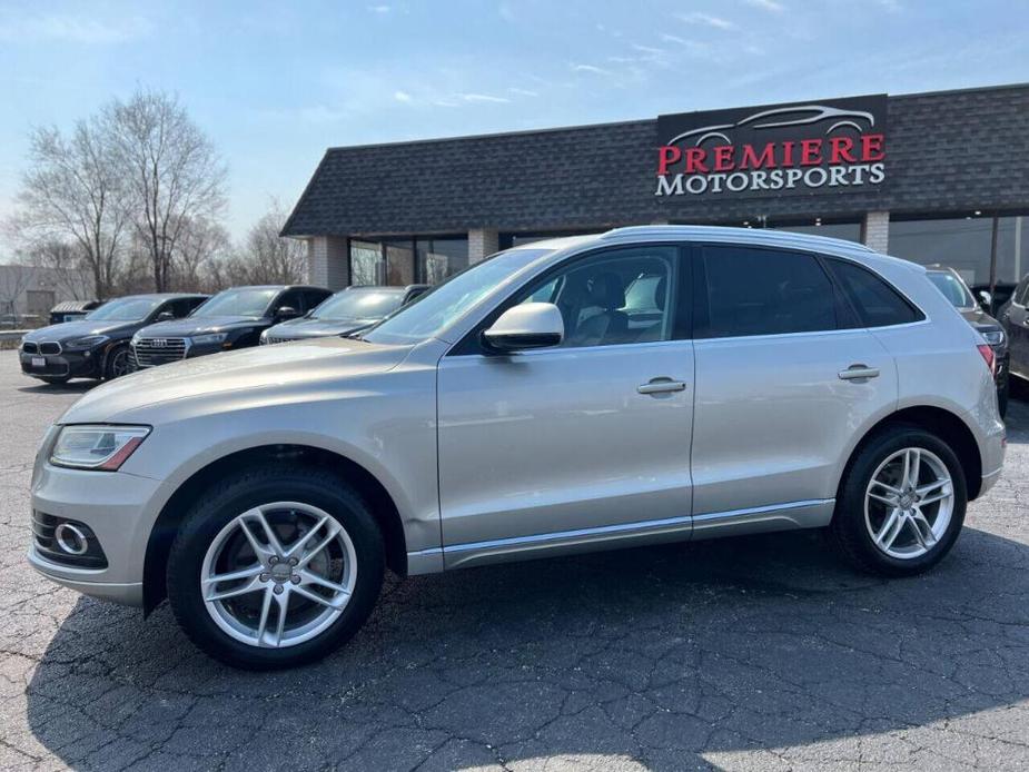 used 2015 Audi Q5 car, priced at $12,990