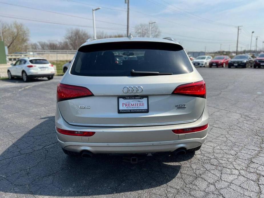 used 2015 Audi Q5 car, priced at $12,990