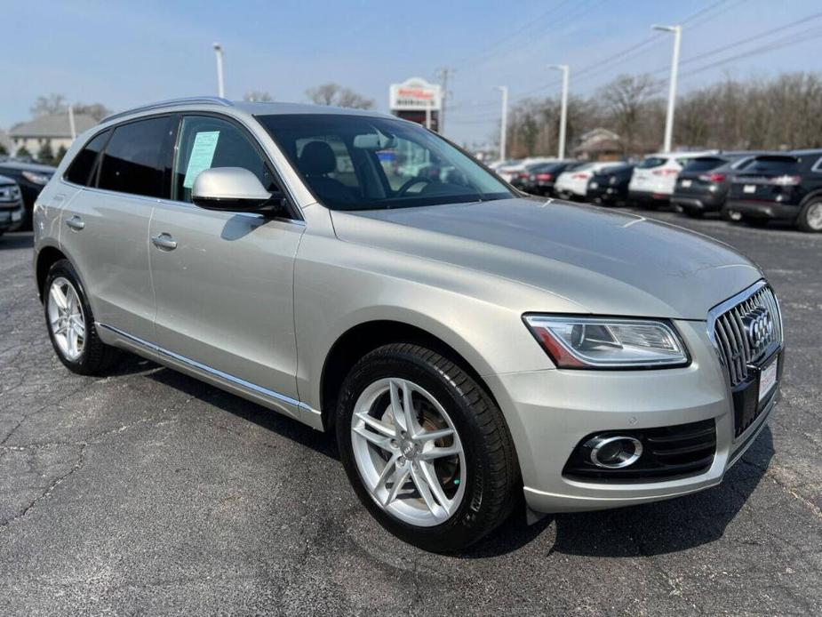 used 2015 Audi Q5 car, priced at $12,990