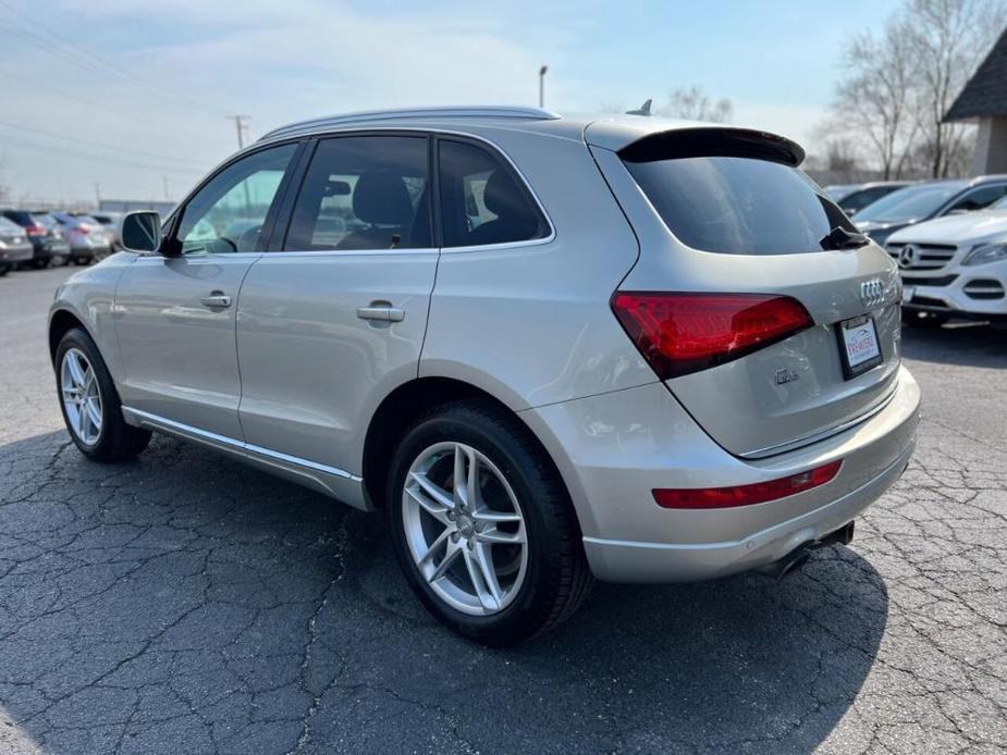 used 2015 Audi Q5 car, priced at $12,990