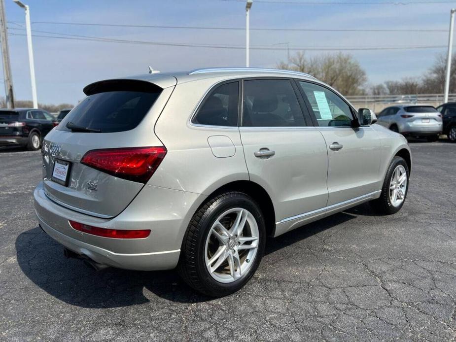 used 2015 Audi Q5 car, priced at $12,990