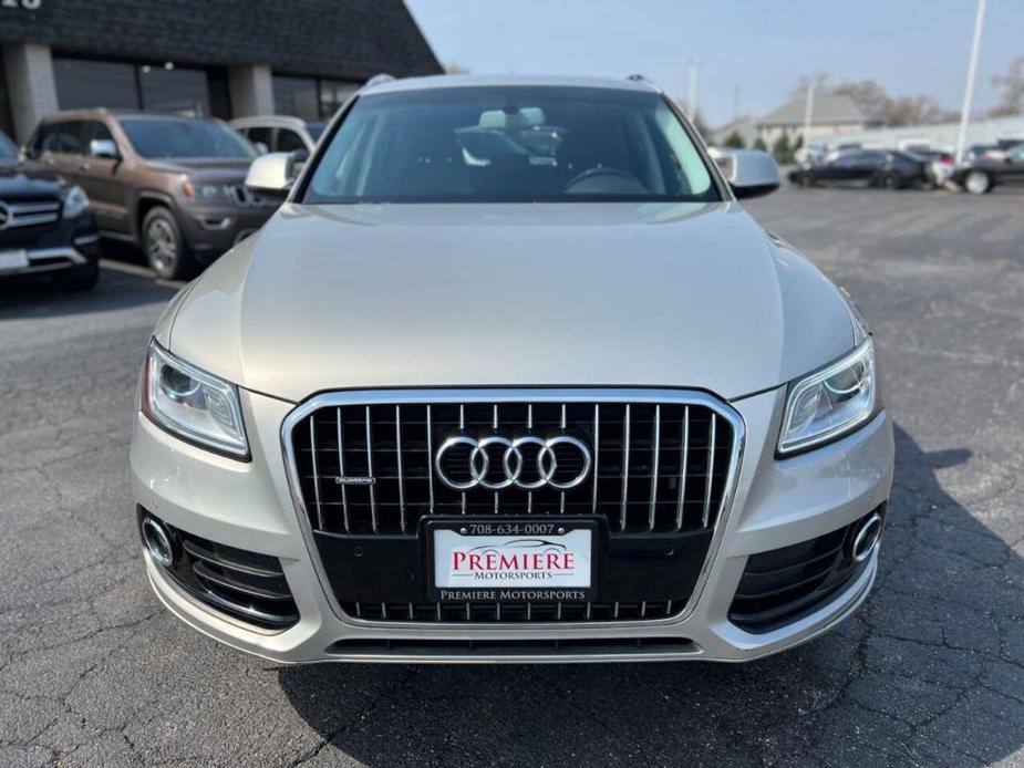 used 2015 Audi Q5 car, priced at $12,990