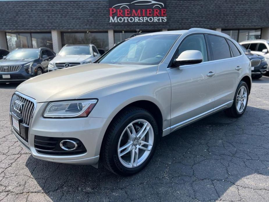 used 2015 Audi Q5 car, priced at $12,990