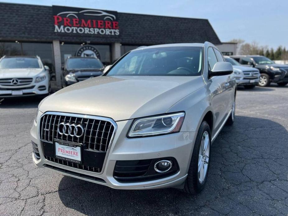 used 2015 Audi Q5 car, priced at $12,990