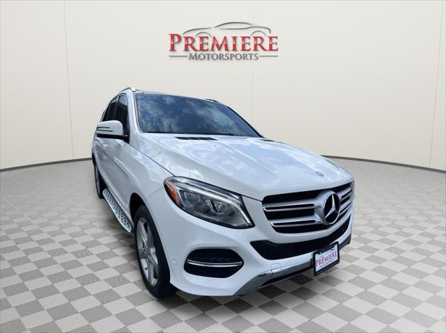 used 2016 Mercedes-Benz GLE-Class car, priced at $17,894