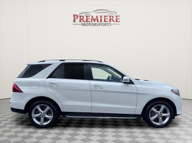 used 2016 Mercedes-Benz GLE-Class car, priced at $17,894