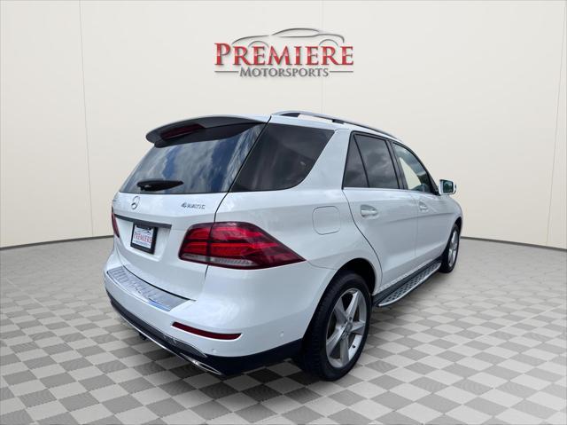 used 2016 Mercedes-Benz GLE-Class car, priced at $17,894