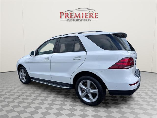 used 2016 Mercedes-Benz GLE-Class car, priced at $17,987