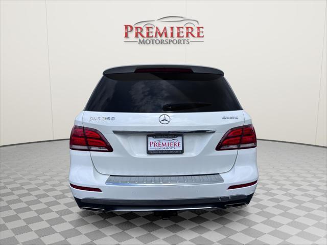 used 2016 Mercedes-Benz GLE-Class car, priced at $17,894
