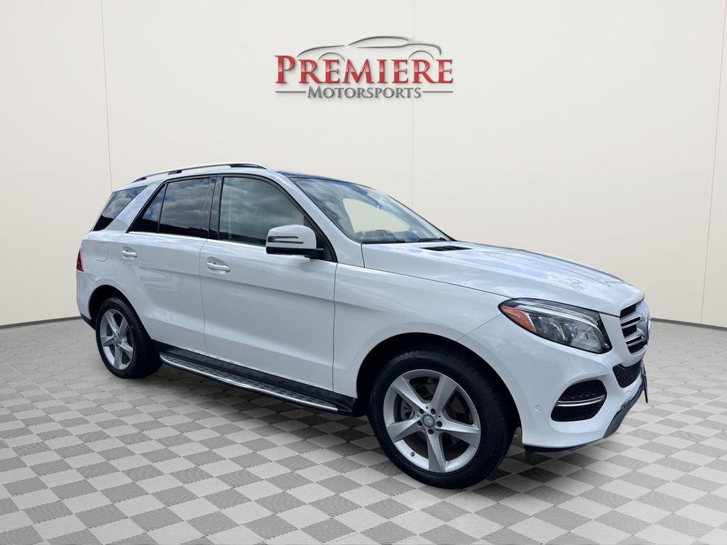 used 2016 Mercedes-Benz GLE-Class car, priced at $16,495