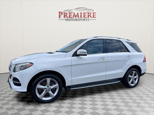 used 2016 Mercedes-Benz GLE-Class car, priced at $17,987