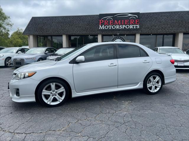 used 2013 Toyota Corolla car, priced at $8,490