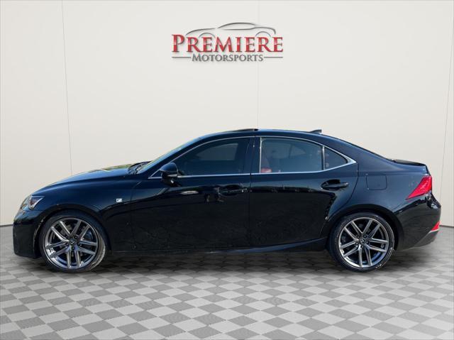 used 2019 Lexus IS 300 car, priced at $27,494