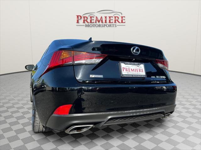 used 2019 Lexus IS 300 car, priced at $27,895