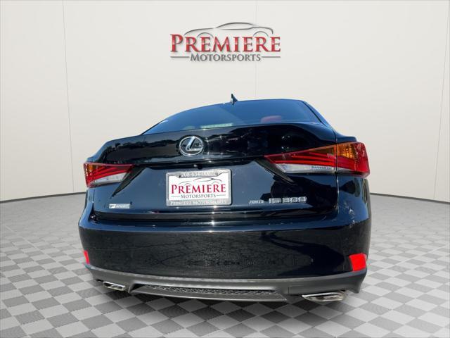 used 2019 Lexus IS 300 car, priced at $27,895