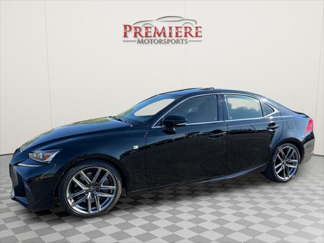 used 2019 Lexus IS 300 car, priced at $27,494