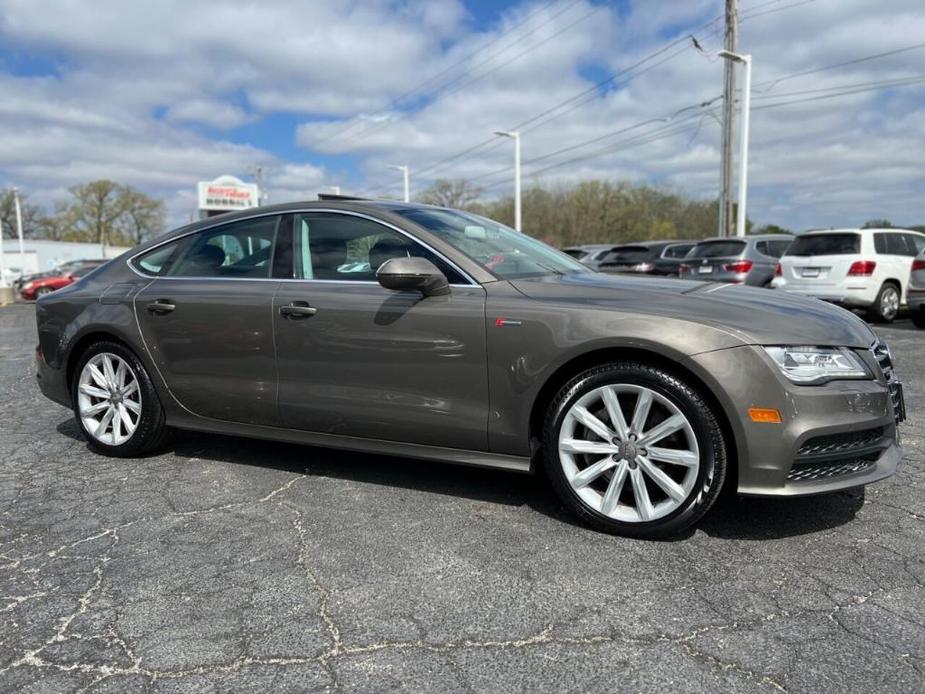 used 2012 Audi A7 car, priced at $15,890