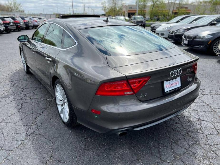 used 2012 Audi A7 car, priced at $15,890