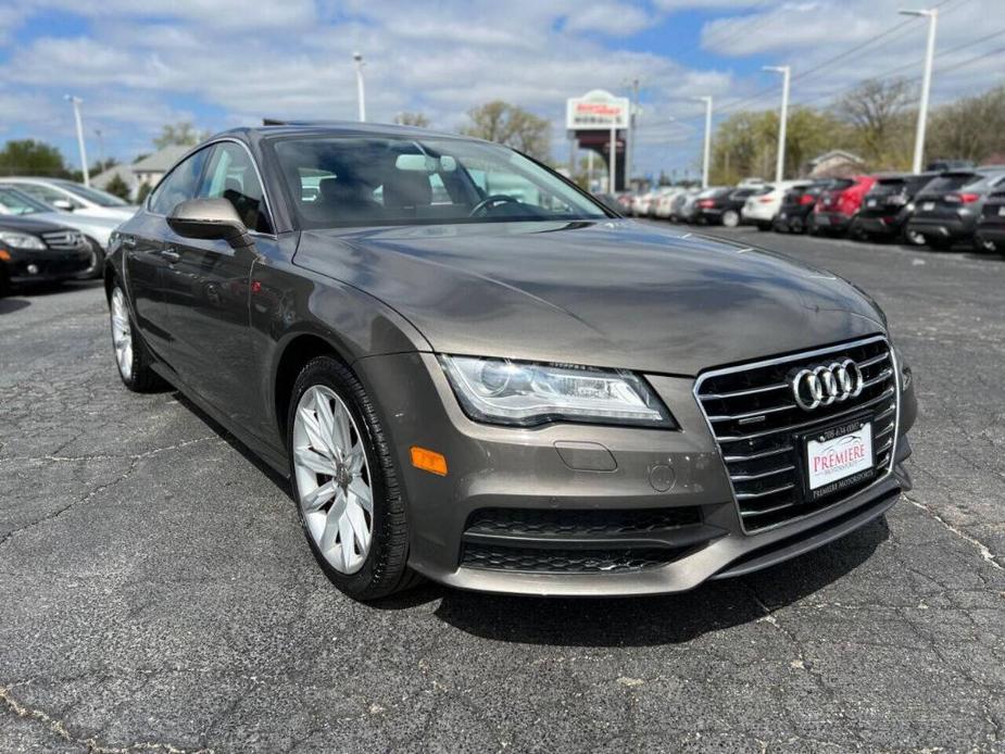 used 2012 Audi A7 car, priced at $15,890