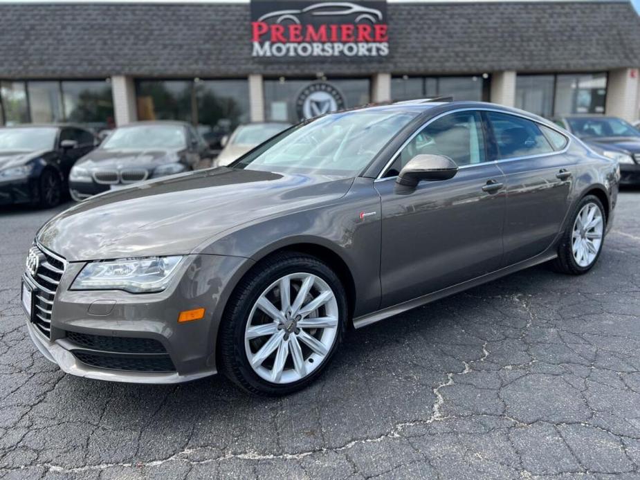 used 2012 Audi A7 car, priced at $15,890