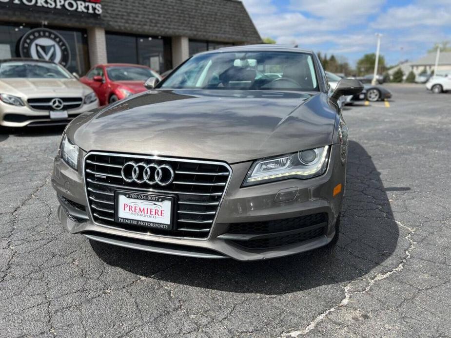 used 2012 Audi A7 car, priced at $15,890