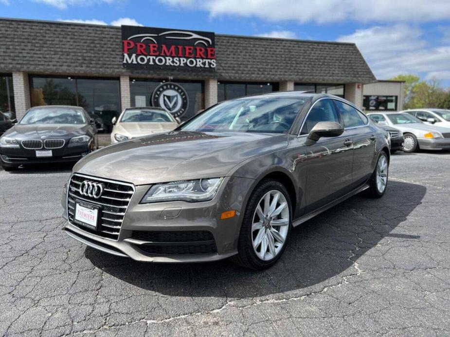 used 2012 Audi A7 car, priced at $15,890