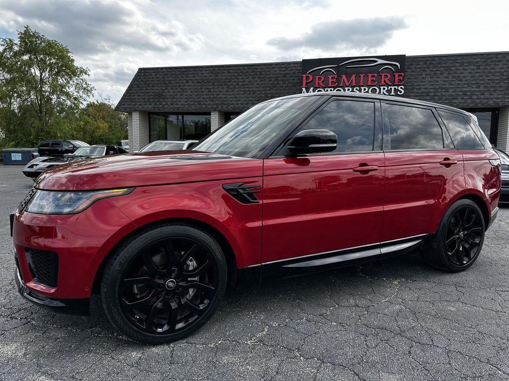 used 2020 Land Rover Range Rover Sport car, priced at $34,987