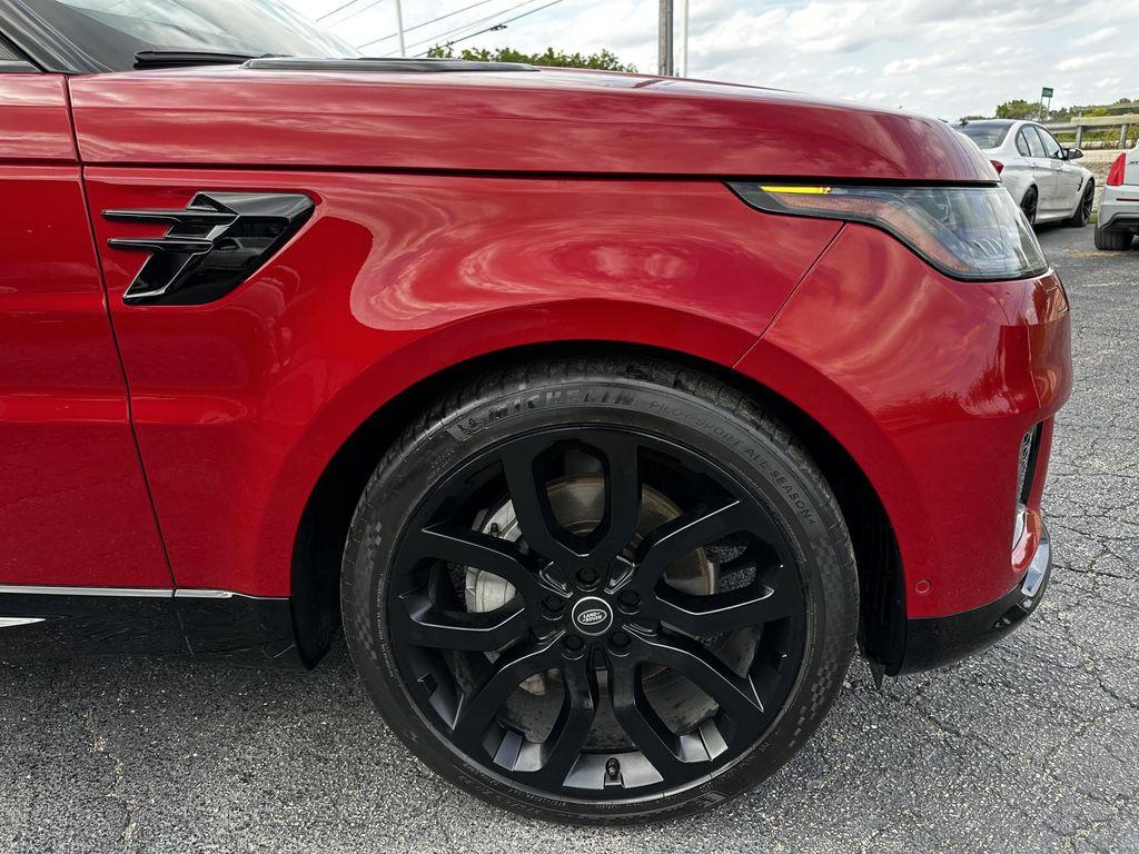 used 2020 Land Rover Range Rover Sport car, priced at $34,987