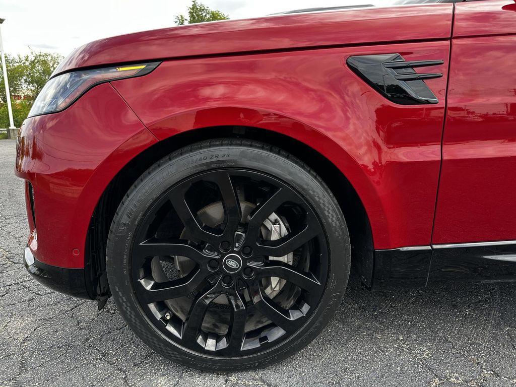 used 2020 Land Rover Range Rover Sport car, priced at $34,987