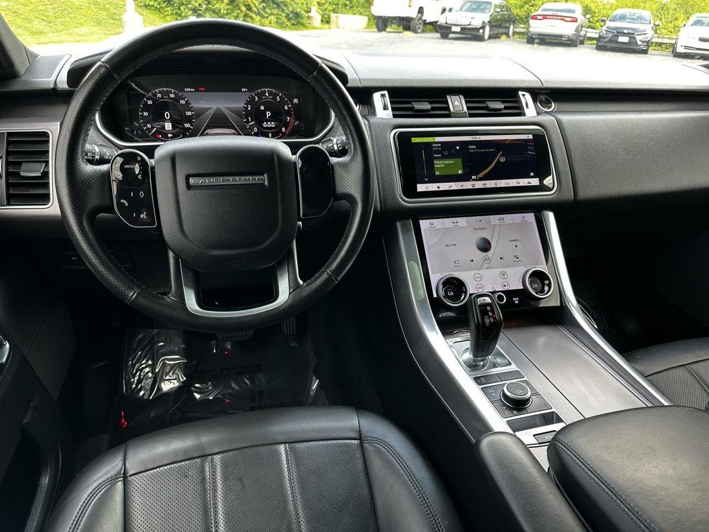 used 2020 Land Rover Range Rover Sport car, priced at $34,987